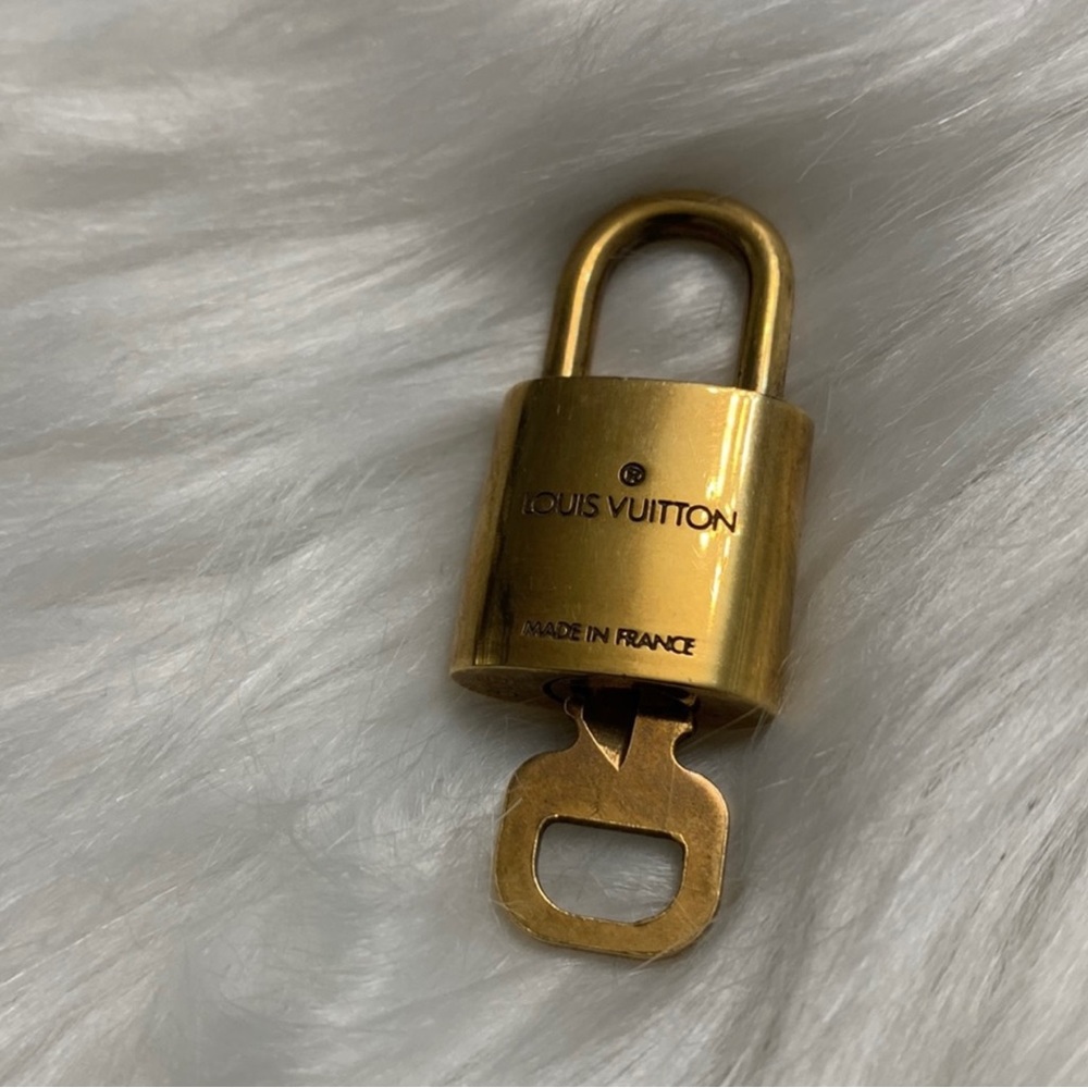 Louis Vuitton Lock and Key